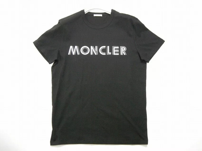 MONCLER MAGLIA T-SHIRT Mens Size S-XL TEE New NWT Authentic MONCLER MAGLIA T-SHIRT Mens Size S-XL TEE New NWT Authentic