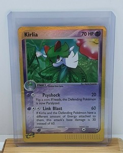 Kirlia Reverse Holo Shiny Pokemon Tcg Card Ex Sandstorm 40 100 Moderate Play Ebay