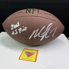 Michael Vick Autographed Signed Football Atlanta Falcons "inscribed" w/COA