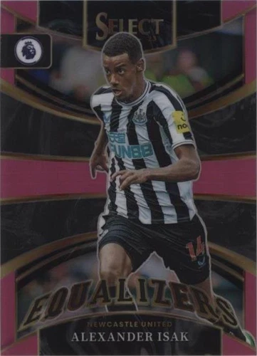 2022-23 Panini Select Premier League Alexander Isak #17