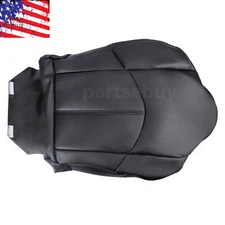 Partsebuy US 1 pc Leather Seat Cover Driver Side Fit for 2001 RX300 Black Parts