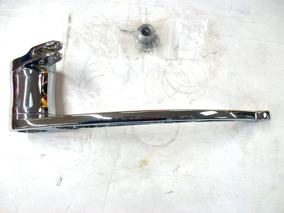 BRAZO DE FRENO CARL BROUHARD DESIGNS CROMO SPIRO 2014 UP HARLEY-DAVIDSON FLH FLT Foto 3 de 4