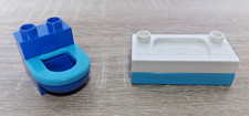 Lego Duplo Wohnhaus  Badezimmer Toilette + Waschbecken für 10994 NEU