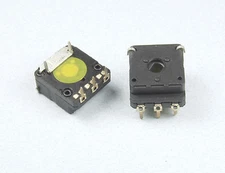 12pcs Piher 100k ohm Top Adjust Trimmer Potentiometer, PCB Mount, 16mmX16mm