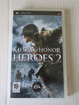 Jeu PSP Medal Of Honor Heroes 2 – PAL FR, Complet (CIB), Bon État, Livraison Offerte Dès 30€