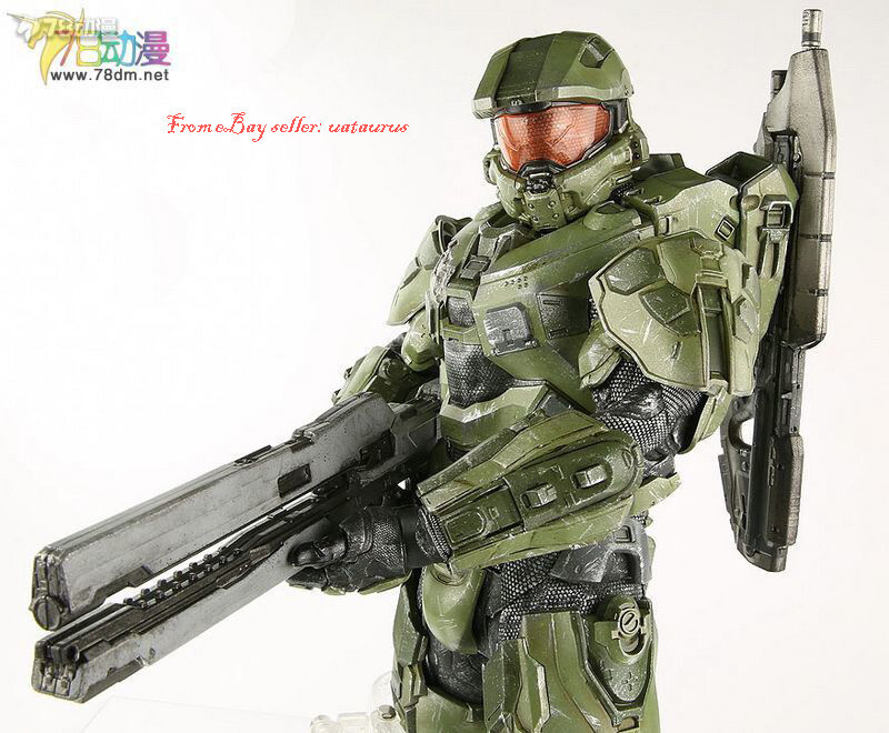 Perfect ThreeA 3a Toys1/6 Halo Master Chief In Stock New | eBay