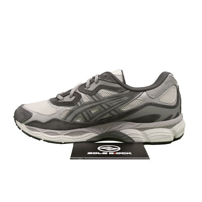 ASICS Gel NYC Oatmeal Obsidian Grey 1201A789-250 | eBay