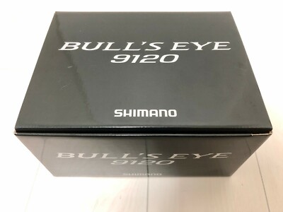 Shimano Bull'S Eye Bullseye 9120 Fishing Spinning Reel Excellent