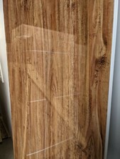 PVC Shower Panels 1000mm Wide x 2.4m Wet Wall Boards Bathroom Cladding 10mm