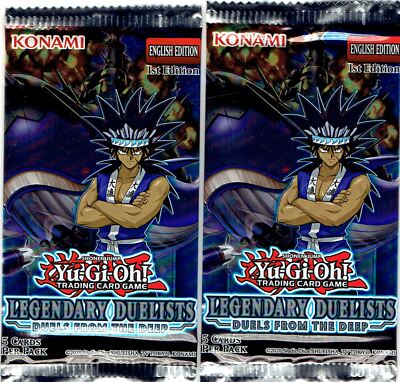 Single Card YOU PICK! Yu-Gi-Oh Legendary Duelists Duels from the Deep 1st  Ed. | eBay