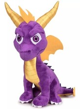 Peluche Draghetto Spyro the dragon h 34 cm plush toy