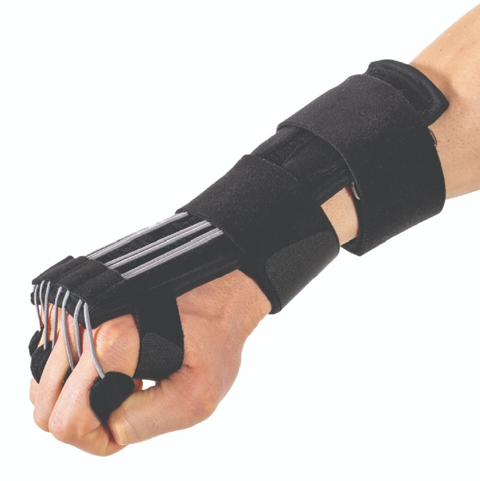 Radial Nerve Palsy Splint Adjustable Dynamic Drop Wrist and Finger Splint - Image 4 of 4