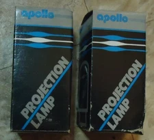 Lot of 2 -  Apollo EYB 82V 360W Overhead Projection Lamps 