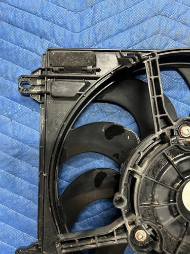 2017 AUDI R8 V10 FRONT RIGHT RADIATOR COOLER FAN 4S0121203C ~DAMAGE~ - Picture 13 of 20