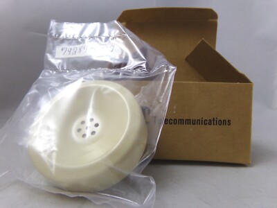 NOS ITT Telecom 79289-009 PSN 000021 Beige Receiver Cap, Phone Part 072622WT2