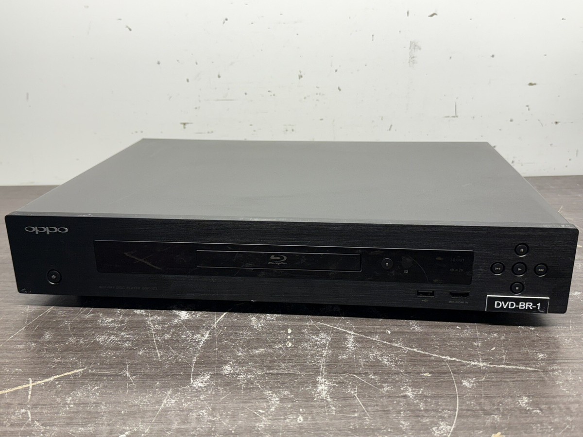Oppo BDP-103 Blu-ray Disk Player - A166 | eBay