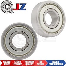  Qty.2 6000-ZZ Deep Groove Radial Ball Bearing 10mm Bore x 26mm OD x 8mm W 