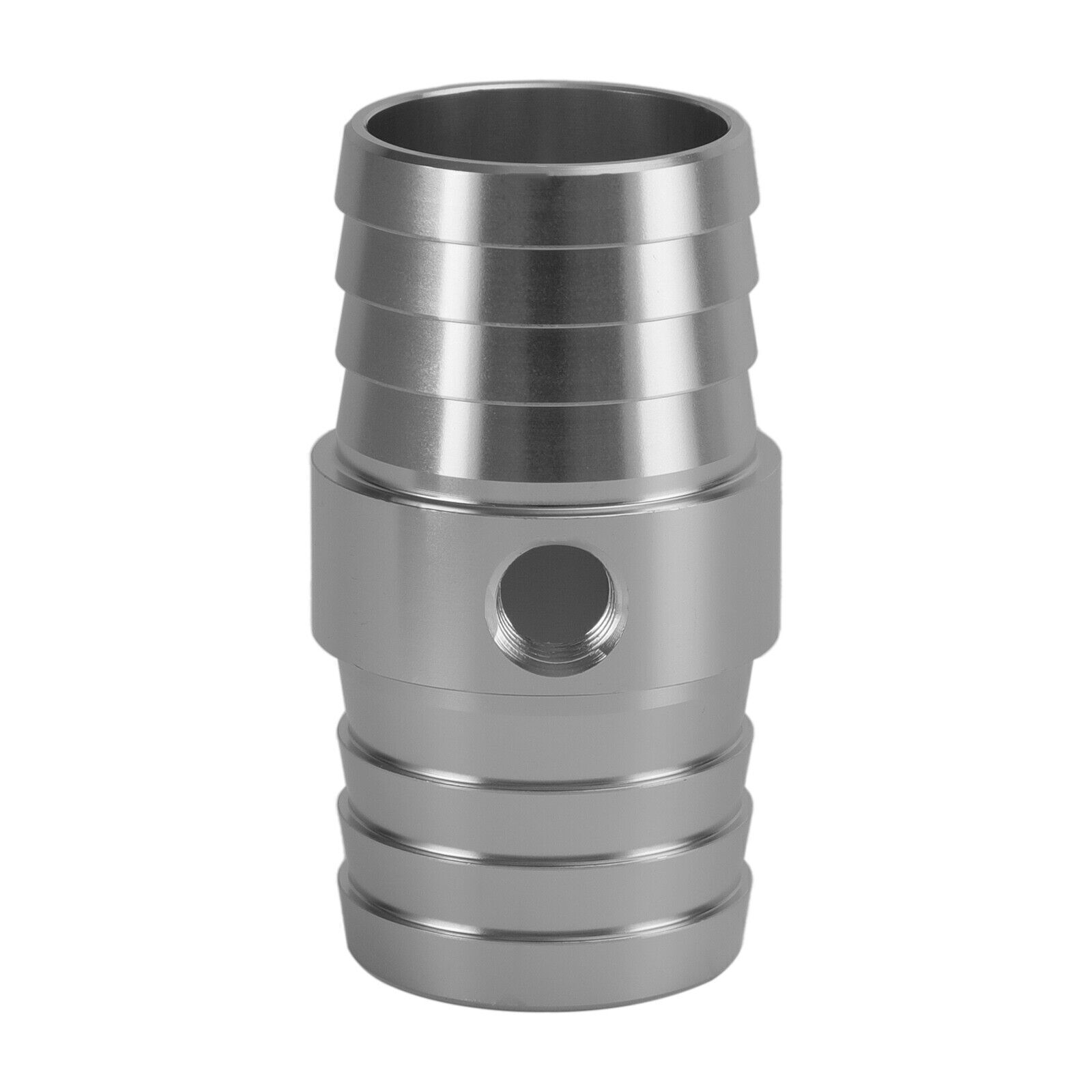 1-1/4" Hose W/1/8" NPT Steam Port Adapter Top Radiator LS Swap - Foto 2