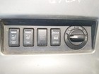 Differential lock switch