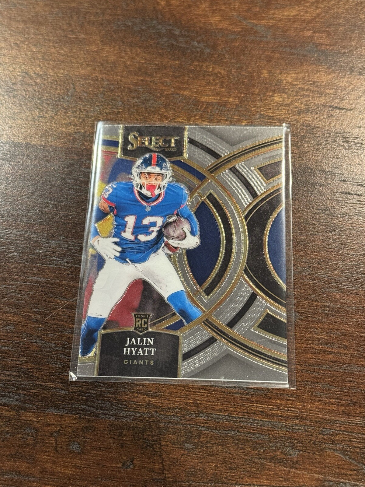 2023 Select Jalin Hyatt #173 RC Rookie