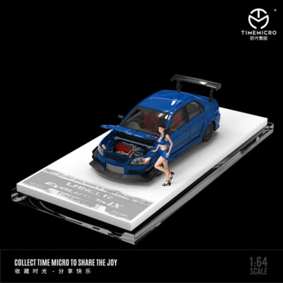 Time Micro 1:64 Lancer Evolution IX Diecast Model Car | eBay