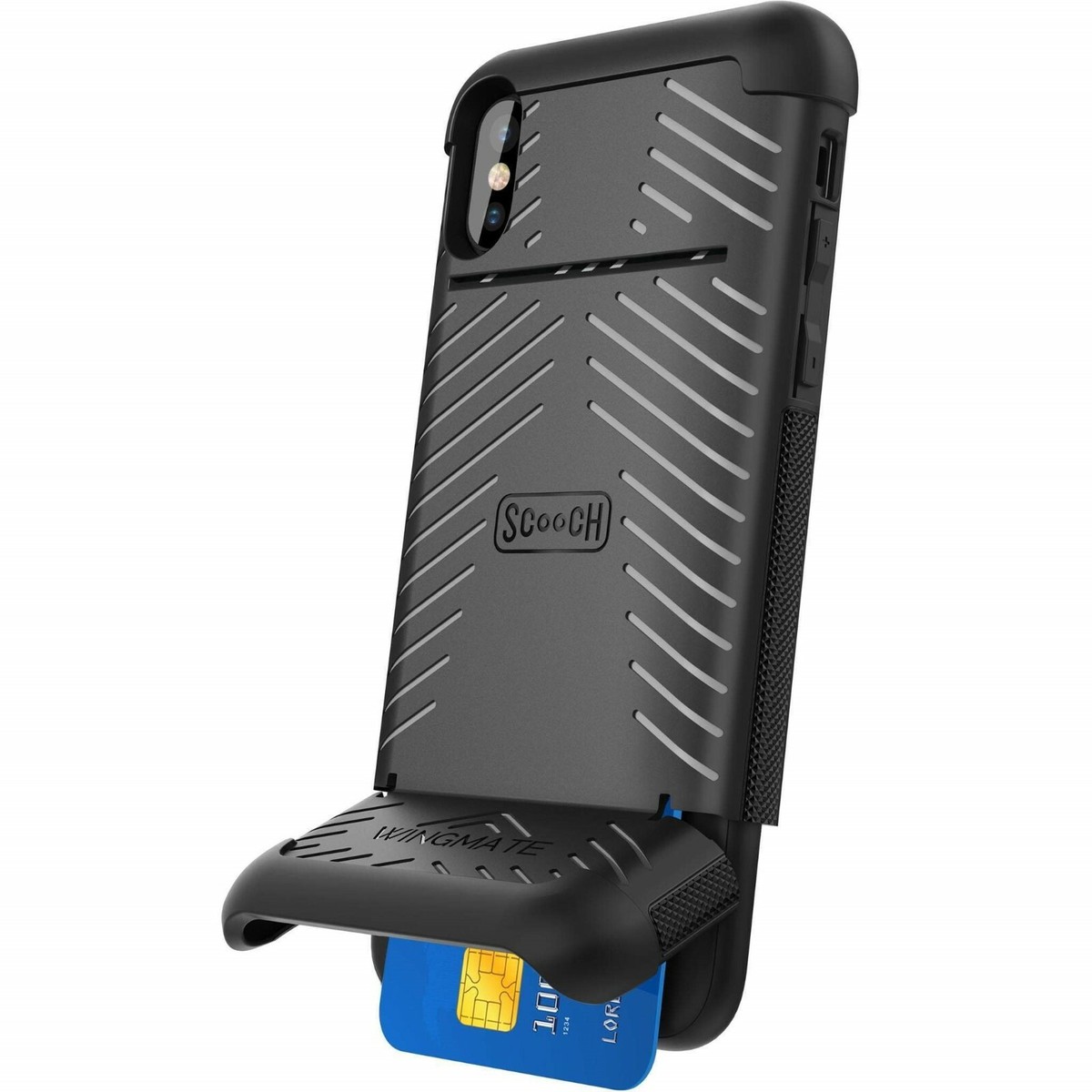 Scooch WINGMATE Hidden Wallet Case for Apple iPhone Xs / iPhone X - Stone | eBay Scooch WINGMATE Hidden Wallet Case for Apple iPhone Xs / iPhone X - Stone | eBay