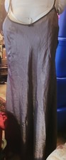 Vtg INTIMATES LANE BRYANT goldfish design Long Nightgown Size 26/28 Sleeveless