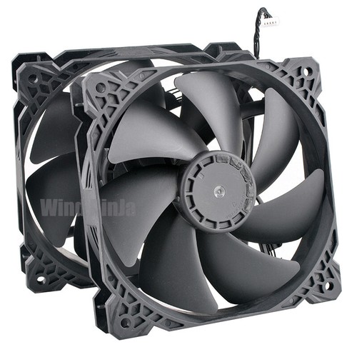 MFC0251V1-1E010-S99 120mm DC12V Two cooling fan for graphics card water cooling - Picture 5 of 7