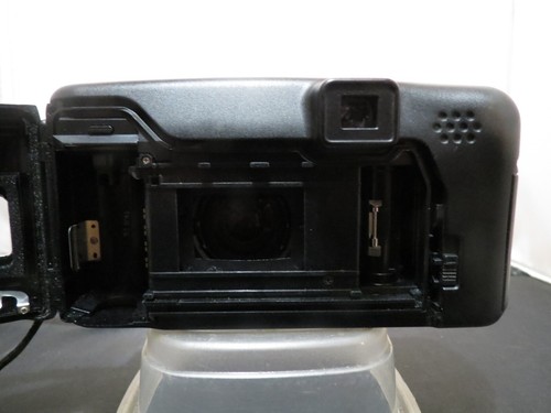 OLYMPUS AZ-210 SUPERZOOM 35mm Film Compact Camera w/ 38-76mm Zoom + Case & Ins - Picture 10 of 12