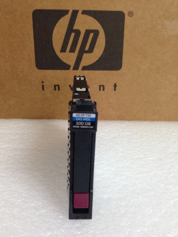 HP 507610-B21 508009-001 500gb 2.5 inch 6G 7.2k sas hard drive - Image 3 of 4