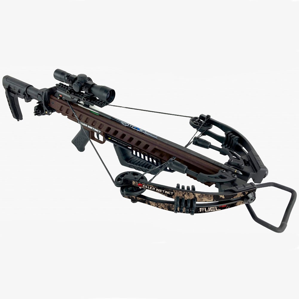 Killer Instinct Hunting Fuel 415 Crossbow Pro Package Kit