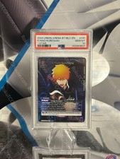 2024 UNION ARENA UE01BT/BLC BLEACH: 1 STAR 041 ICHIGO KUROSAKI PSA 10