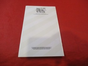 Corpse Killer Sega Saturn Instruction Manual Booklet ONLY