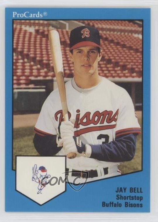 1989 ProCards Triple A Jay Bell #1679 1c7