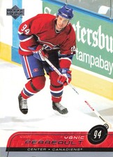 Yanic Perreault 2002-03 Upper Deck #339 Montreal Canadiens Hockey