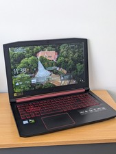 Acer Nitro 5 AN515-51 Gaming laptop 16GB RAM NVIDIA GeForce needs some repair