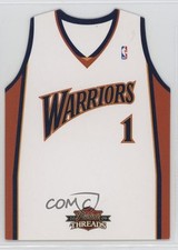 2009-10 Panini Threads Team Threads Home Stephen Jackson #14 oh4