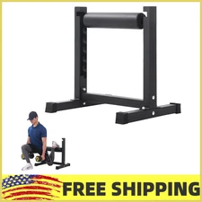 Bulgarian Split Squat Stand,Single Leg Squat Roller,Adjustabl Single Squat Stand