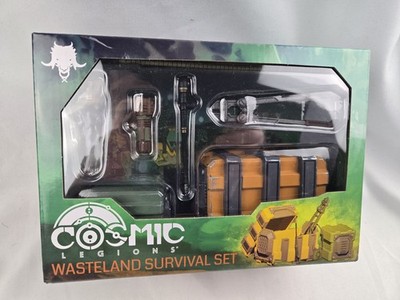 Wasteland Survival Set Harrow Zone Cosmic Legions Four Horseman Studios