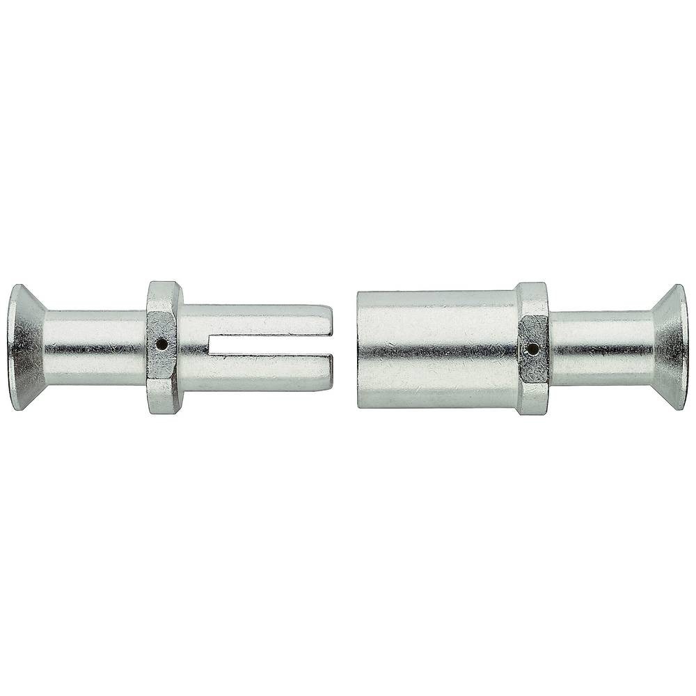 Contact femelle HARTING 09110006240 composant argent&eacute; premium
