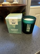 The Body Shop Breathe Eucalyptus & Rosemary Renewing Scented Candle 6.3 Oz