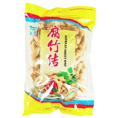 SW Sojabohnen Knoten Soyabean Knot 300g Soy Beancurd Dried