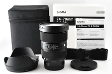 [Top MINT in Box] SIGMA 24-70mm f/2.8 DG DN Art Lens L mount from Japan 786