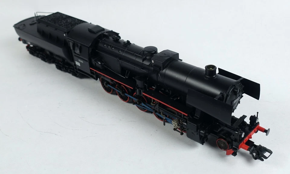 Märklin 37158 Dampflok Reihe 63a (ex BR 52) NSB H0 OVP VOLL SOUND mfx Digital HO - Bild 3 von 4