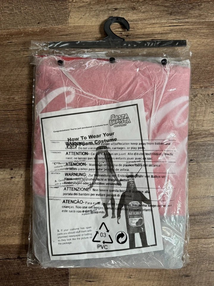 Трудно найти официально лицензированную бутылку Coca Cola костюм для взрослых от RASTA IMPOSTA - Изображение 4 из 4