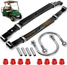Heavy Duty 4-Leaf Spring Kit for Club Car Precedent, Tempo Onward Golf Carts