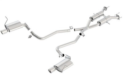 Borla for 11-16 Jeep Grand Cherokee Limited/Laredo 5.7L 8cyl 4WD/RWD SS Catback