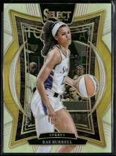 2025 Panini Select WNBA #46 Rae Burrell Silver Prizms