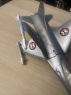 VINTAGE PROCESSED PLASTIC SPACE AGE X-WING JET FIGHTER SPACE ROCKET 70's 80's — photo 2