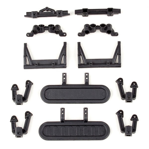 Team Associated Cr12 Shock Towers & Bumper Mounts